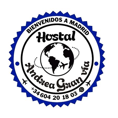 Hostal Andrea Granvia Madrid Exterior photo