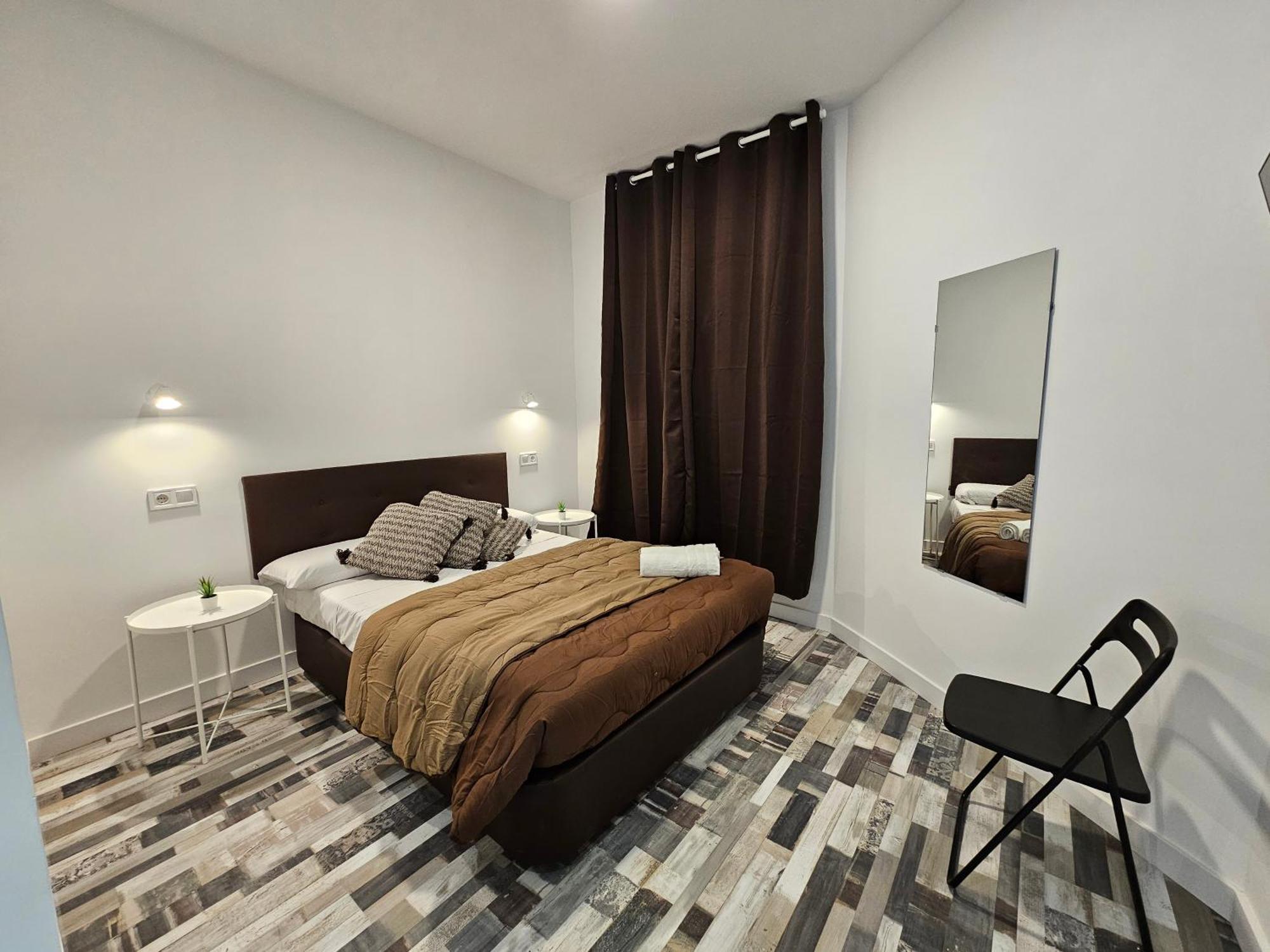 Hostal Andrea Granvia Madrid Exterior photo